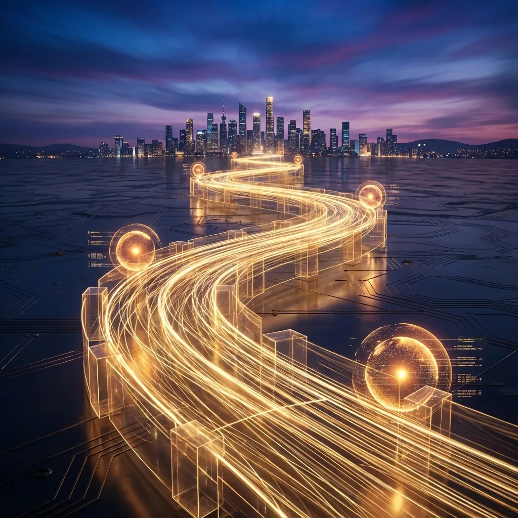 Visual timeline of our journey and growth