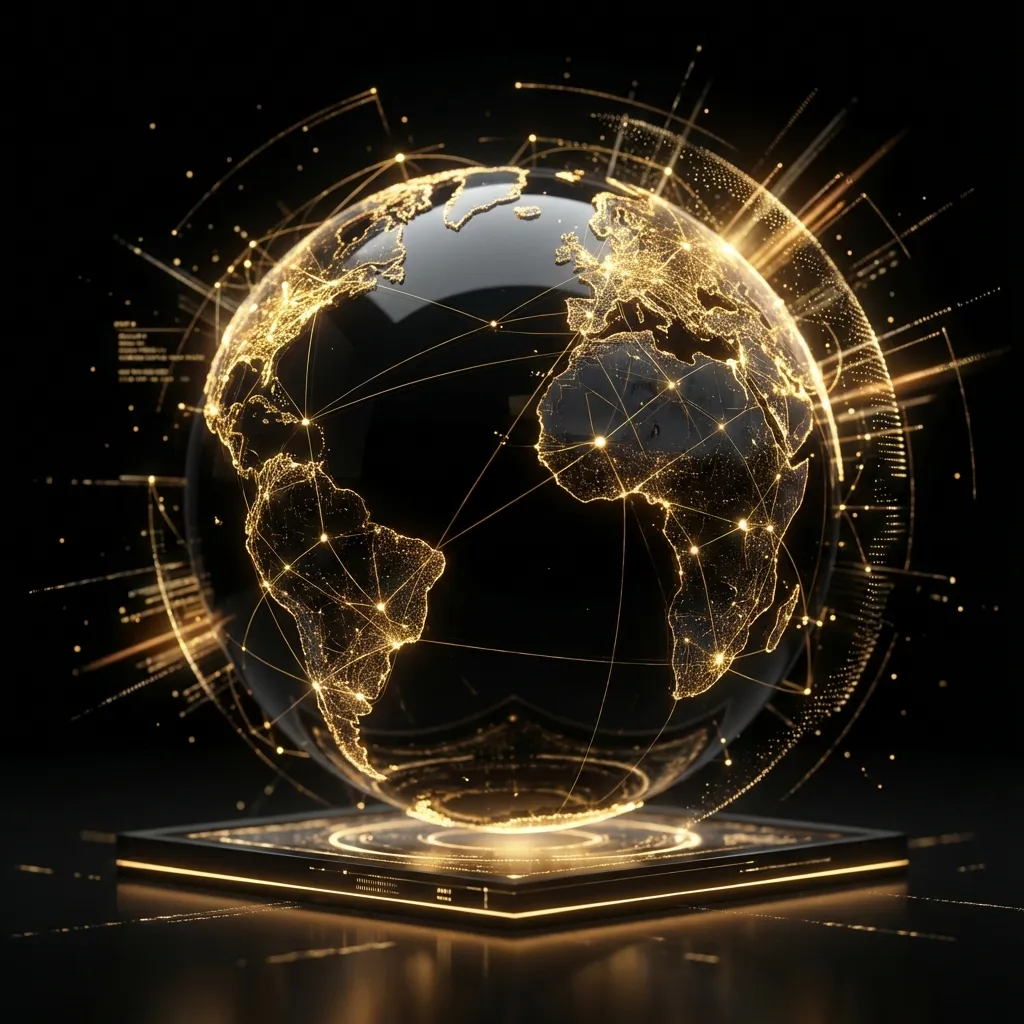 Global Network Connection